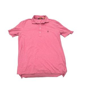 Ralph lauren stretch lisle polo shirt